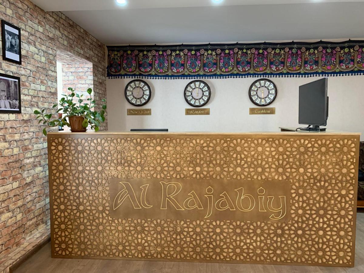 Hotel Al-Rajabiy Taszkent Zewnętrze zdjęcie